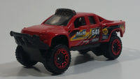 2019 Hot Wheels HW Hot Trucks Sandblaster Truck Red Die Cast Toy Car Vehicle