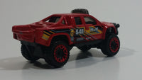 2019 Hot Wheels HW Hot Trucks Sandblaster Truck Red Die Cast Toy Car Vehicle