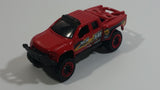 2019 Hot Wheels HW Hot Trucks Sandblaster Truck Red Die Cast Toy Car Vehicle