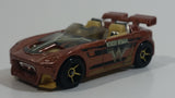 2016 Hot Wheels Batman v Superman Tantrum Wonder Woman Metalflake Copper Die Cast Toy Car Vehicle