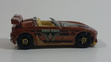 2016 Hot Wheels Batman v Superman Tantrum Wonder Woman Metalflake Copper Die Cast Toy Car Vehicle