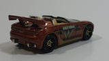 2016 Hot Wheels Batman v Superman Tantrum Wonder Woman Metalflake Copper Die Cast Toy Car Vehicle