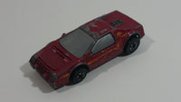 Vintage 1985 Hot Wheels Crack Ups Smash Mobile Maroon Die Cast Toy Car Vehicle Hong Kong