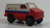 Vintage 1978 Tonka Scramblers Canada Post Delivery Van Pressed Steel Toy Car Vehicle