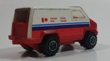 Vintage 1978 Tonka Scramblers Canada Post Delivery Van Pressed Steel Toy Car Vehicle