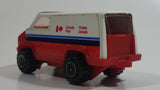 Vintage 1978 Tonka Scramblers Canada Post Delivery Van Pressed Steel Toy Car Vehicle