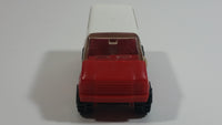 Vintage 1978 Tonka Scramblers Canada Post Delivery Van Pressed Steel Toy Car Vehicle