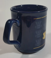 Winnipeg Blue Bombers CFL Football Team Dark Blue Gold Decor Ceramic Coffee Mug Cup - Made in England