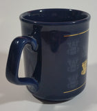 Winnipeg Blue Bombers CFL Football Team Dark Blue Gold Decor Ceramic Coffee Mug Cup - Made in England