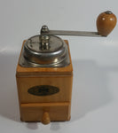 Vintage Zassenhaus Wood and Metal Coffee Grinder Mill 150 Made in Western Germany