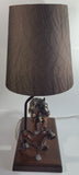 Vintage Gilbert Products Clydesdale Horse 19" Tall Table Lamp Light