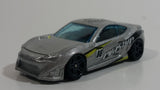 2015 Hot Wheels Scion HW Workshop - HW Drift Race FR-S Anodized Silver Die Cast Toy Car Vehicle