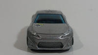 2015 Hot Wheels Scion HW Workshop - HW Drift Race FR-S Anodized Silver Die Cast Toy Car Vehicle