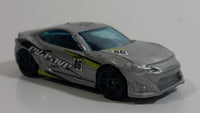 2015 Hot Wheels Scion HW Workshop - HW Drift Race FR-S Anodized Silver Die Cast Toy Car Vehicle