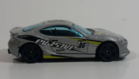 2015 Hot Wheels Scion HW Workshop - HW Drift Race FR-S Anodized Silver Die Cast Toy Car Vehicle