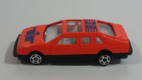 Greenbrier Sunshine #38 Sedan Bright Orange Die Cast Toy Car Vehicle