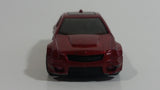 2013 Hot Wheels HW Showroom Asphalt Assault '09 Cadillac CTS-V Metallic Maroon Die Cast Toy Luxury Car Vehicle