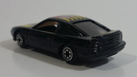 Yatming Nissan 240SX Black No. 808 Die Cast Toy Car Vehicle