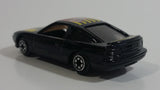 Yatming Nissan 240SX Black No. 808 Die Cast Toy Car Vehicle