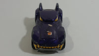 2010 Hot Wheels Wall Tracks Seesaw Smash Howlin' Heat Metalflake Purple Die Cast Toy Car Vehicle