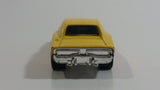 2016 Hot Wheels HW Flames '69 Dodge Charger Yellow Die Cast Toy Muscle Car Vehicle