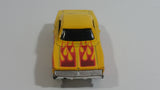 2016 Hot Wheels HW Flames '69 Dodge Charger Yellow Die Cast Toy Muscle Car Vehicle