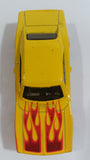 2016 Hot Wheels HW Flames '69 Dodge Charger Yellow Die Cast Toy Muscle Car Vehicle