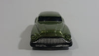 2013 Hot Wheels HW Showroom American Turbo So Fine Dark Green Die Cast Toy Car Vehicle