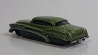 2013 Hot Wheels HW Showroom American Turbo So Fine Dark Green Die Cast Toy Car Vehicle