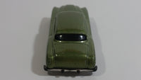 2013 Hot Wheels HW Showroom American Turbo So Fine Dark Green Die Cast Toy Car Vehicle