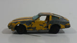 Vintage Yatming No. 1062 Datsun 280 Z-T Yellow Die Cast Toy Car Vehicle with Opening Doors - Hong Kong
