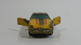 Vintage Yatming No. 1062 Datsun 280 Z-T Yellow Die Cast Toy Car Vehicle with Opening Doors - Hong Kong