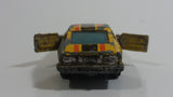 Vintage Yatming No. 1062 Datsun 280 Z-T Yellow Die Cast Toy Car Vehicle with Opening Doors - Hong Kong