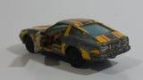 Vintage Yatming No. 1062 Datsun 280 Z-T Yellow Die Cast Toy Car Vehicle with Opening Doors - Hong Kong