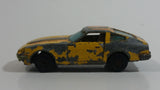 Vintage Yatming No. 1062 Datsun 280 Z-T Yellow Die Cast Toy Car Vehicle with Opening Doors - Hong Kong