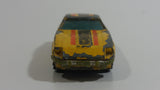Vintage Yatming No. 1062 Datsun 280 Z-T Yellow Die Cast Toy Car Vehicle with Opening Doors - Hong Kong