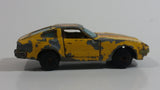 Vintage Yatming No. 1062 Datsun 280 Z-T Yellow Die Cast Toy Car Vehicle with Opening Doors - Hong Kong