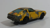 Vintage Yatming No. 1062 Datsun 280 Z-T Yellow Die Cast Toy Car Vehicle with Opening Doors - Hong Kong