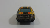 Vintage Yatming No. 1062 Datsun 280 Z-T Yellow Die Cast Toy Car Vehicle with Opening Doors - Hong Kong
