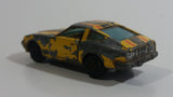 Vintage Yatming No. 1062 Datsun 280 Z-T Yellow Die Cast Toy Car Vehicle with Opening Doors - Hong Kong
