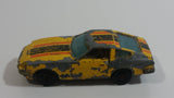 Vintage Yatming No. 1062 Datsun 280 Z-T Yellow Die Cast Toy Car Vehicle with Opening Doors - Hong Kong