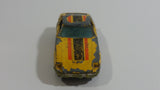 Vintage Yatming No. 1062 Datsun 280 Z-T Yellow Die Cast Toy Car Vehicle with Opening Doors - Hong Kong