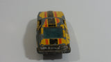 Vintage Yatming No. 1062 Datsun 280 Z-T Yellow Die Cast Toy Car Vehicle with Opening Doors - Hong Kong
