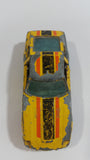 Vintage Yatming No. 1062 Datsun 280 Z-T Yellow Die Cast Toy Car Vehicle with Opening Doors - Hong Kong