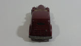 1983 Hot Wheels '35 Classic Caddy Cadillac Maroon Die Cast Toy Car Vehicle