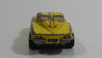 1982 Hot Wheels Hi-Rakers Split Window '63 Yellow Die Cast Toy Car Vehicle - Malaysia