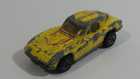 1982 Hot Wheels Hi-Rakers Split Window '63 Yellow Die Cast Toy Car Vehicle - Malaysia