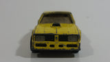 1982 Hot Wheels Flat Out 442 Yellow Die Cast Toy Muscle Car Vehicle GHO - Hong Kong