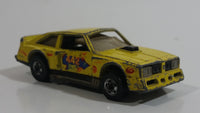 1982 Hot Wheels Flat Out 442 Yellow Die Cast Toy Muscle Car Vehicle GHO - Hong Kong