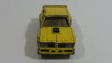 1982 Hot Wheels Flat Out 442 Yellow Die Cast Toy Muscle Car Vehicle GHO - Hong Kong